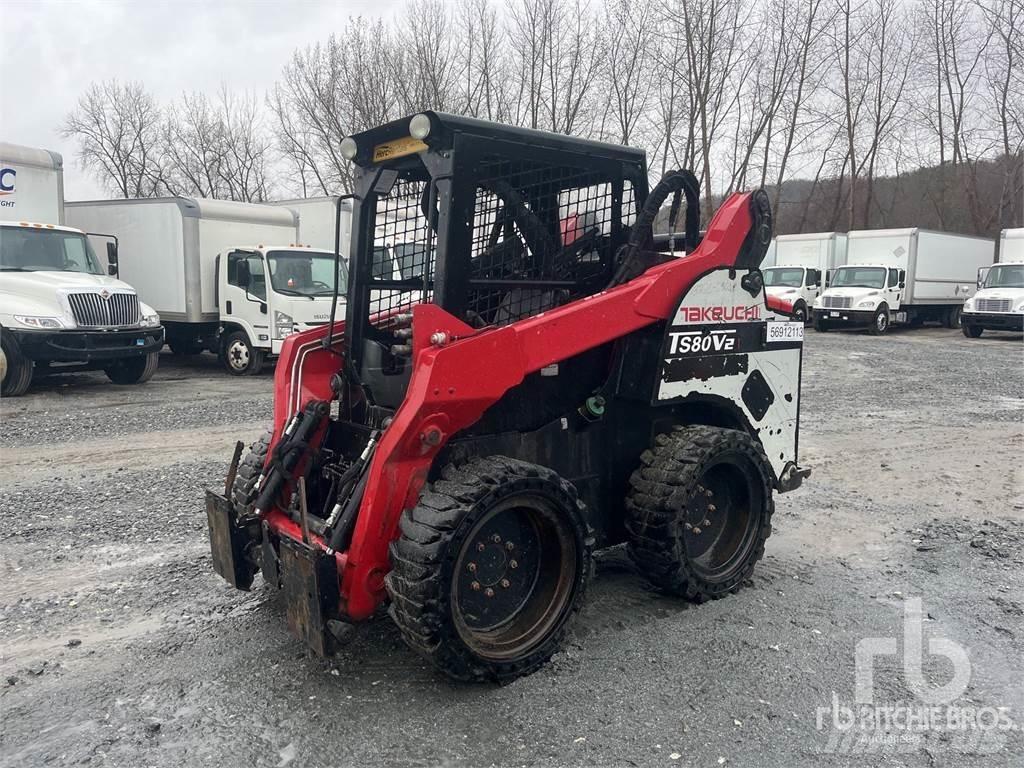 Takeuchi TS80V2 Minicarregadeiras