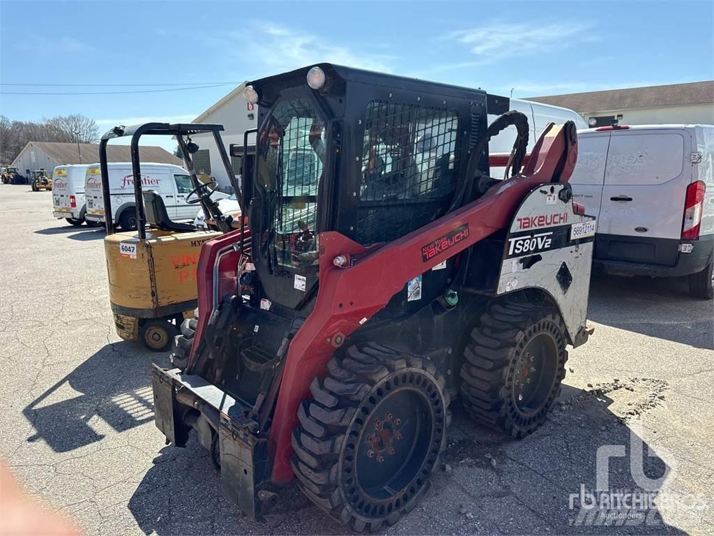 Takeuchi TS80V2 Minicarregadeiras