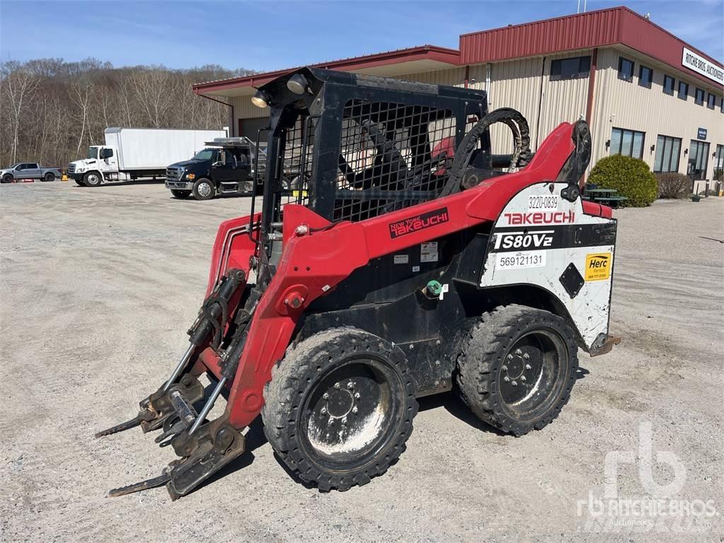 Takeuchi TS80V2 Minicarregadeiras