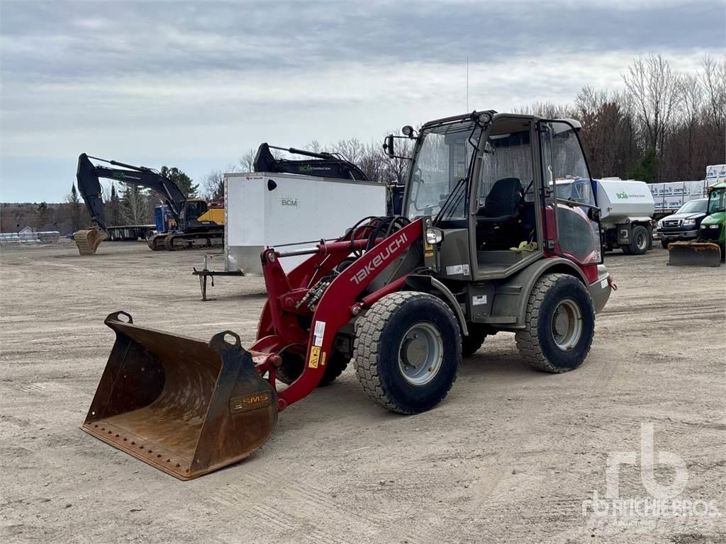 Takeuchi TW60 Carregadeiras de rodas