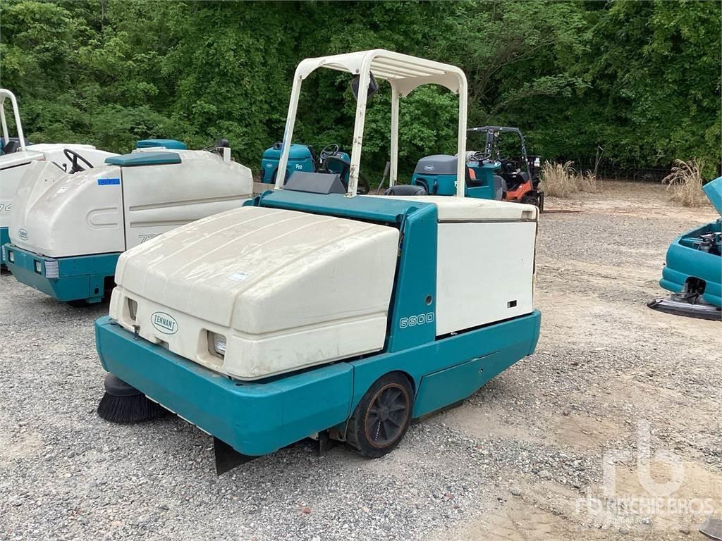 Tennant 6600 Varredoras