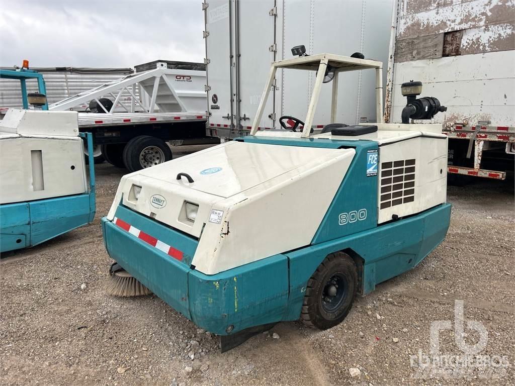 Tennant 800 Varredoras