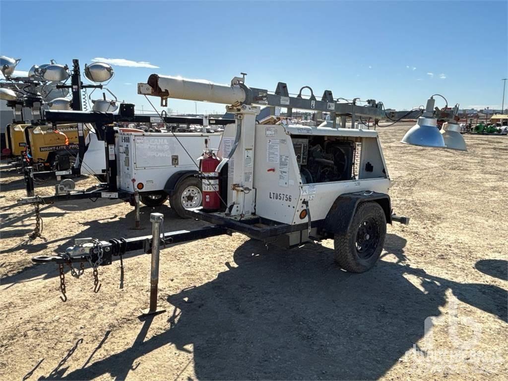 Terex AL4000 Torres de luz