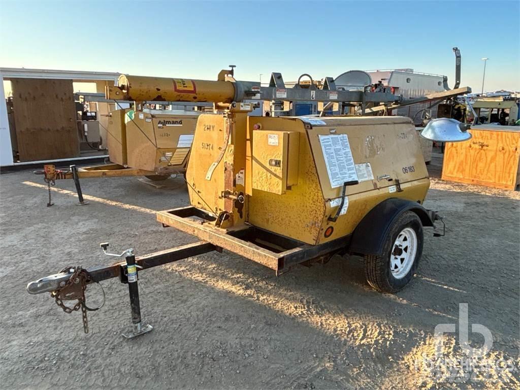 Terex AL5000 Torres de luz