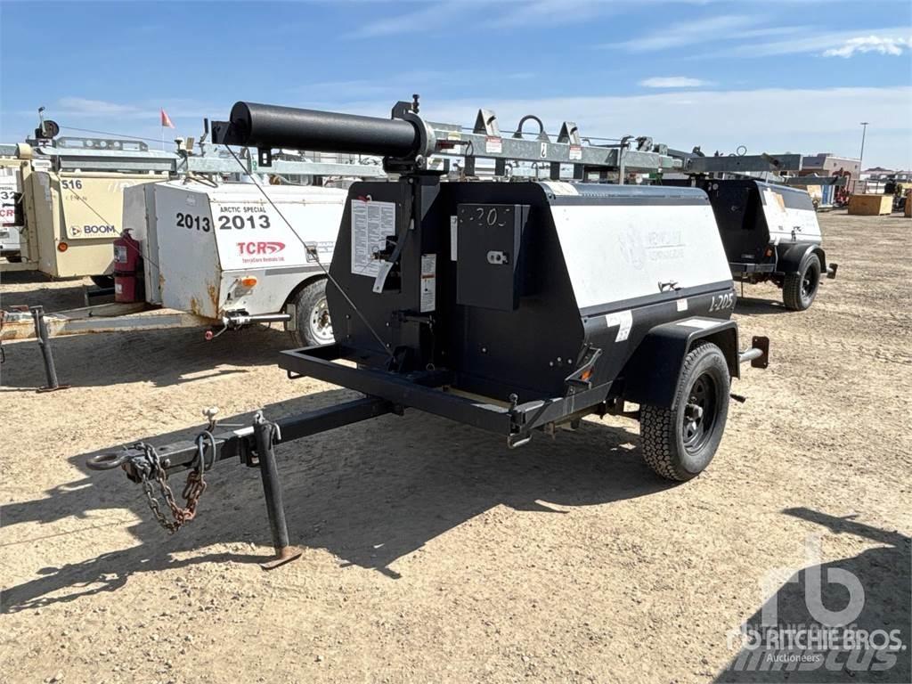 Terex AL5000 Torres de luz