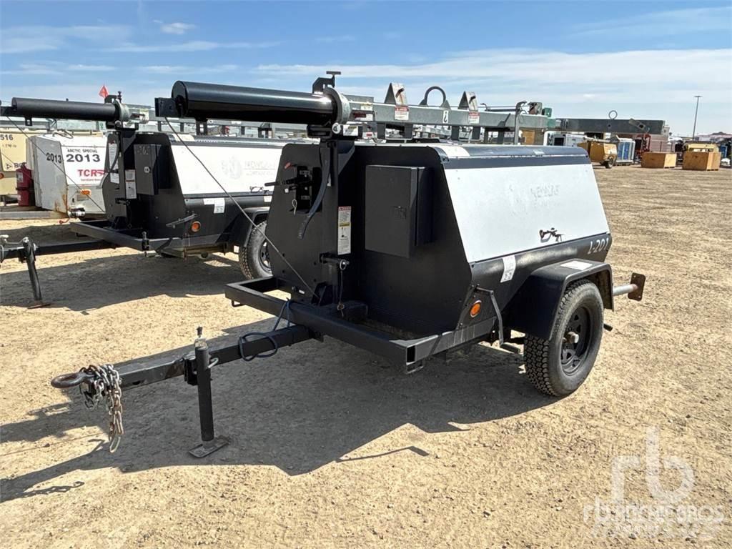 Terex AL5000 Torres de luz