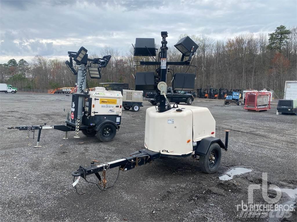 Terex RL4 Torres de luz