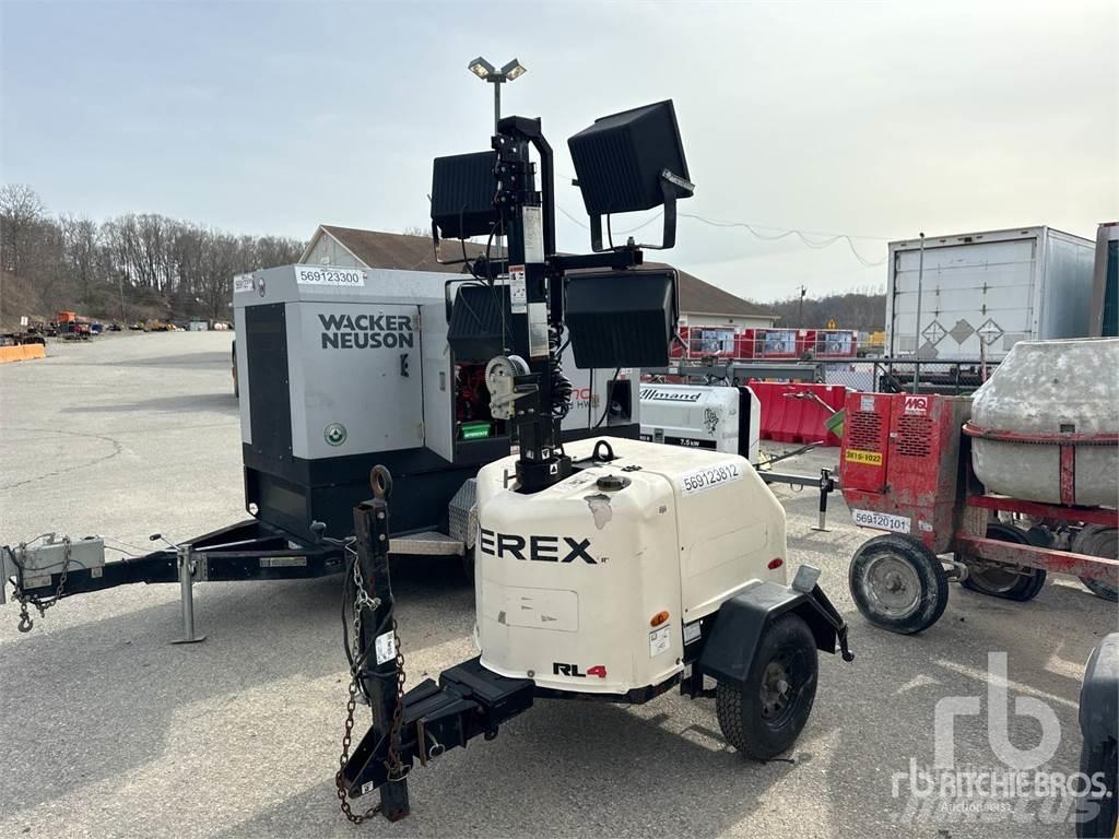Terex RL4 Torres de luz