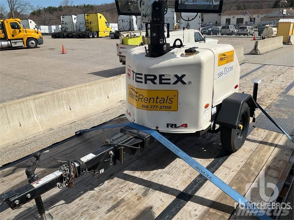 Terex RL4 Torres de luz