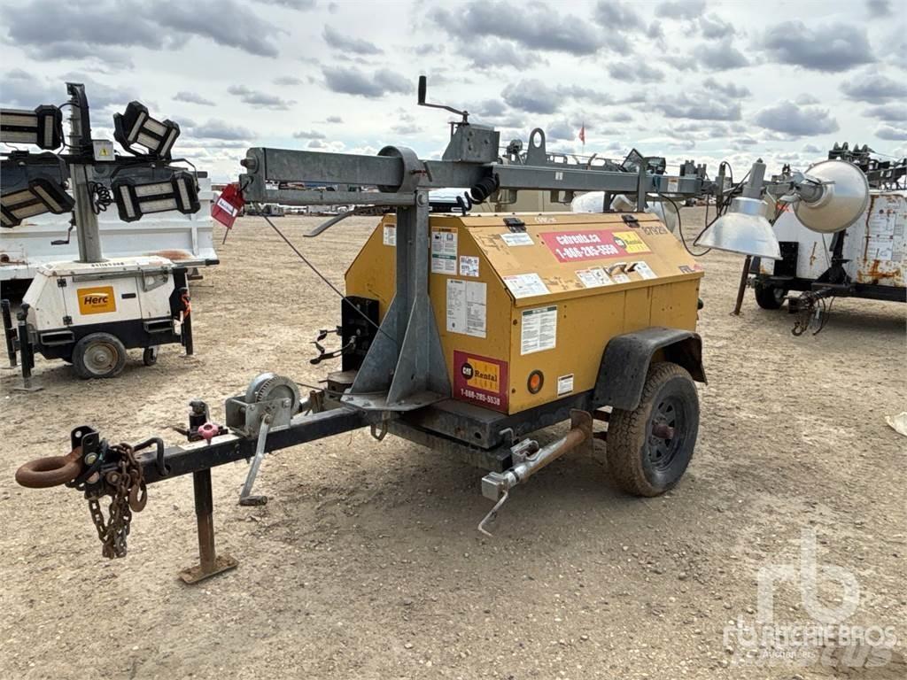 Terex RL4 Torres de luz
