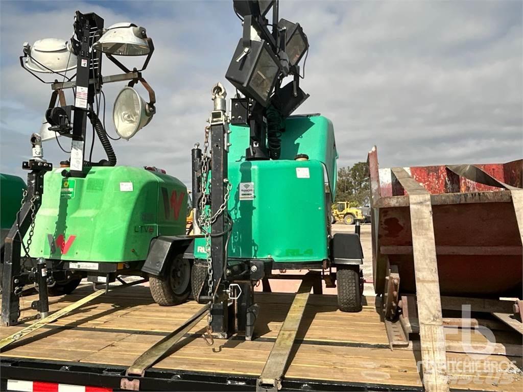 Terex RL4 Torres de luz