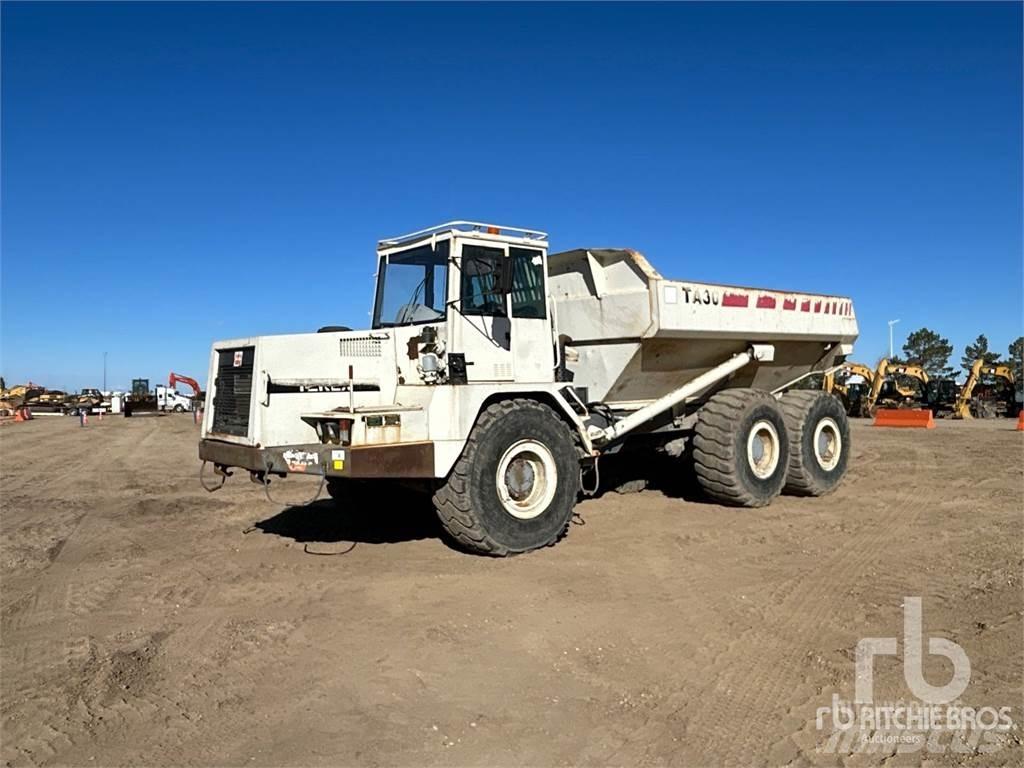 Terex TA30 Caminhões articulados