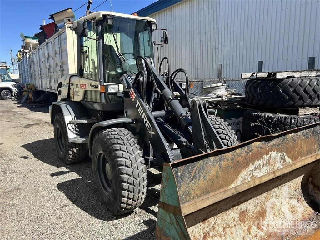 Terex TL120 Carregadeiras de rodas
