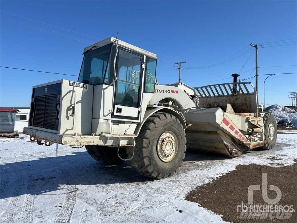 Terex TS14G Raspadores