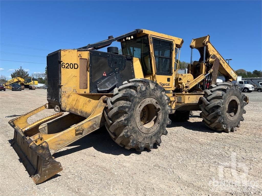 Tigercat 620D Rechegadores