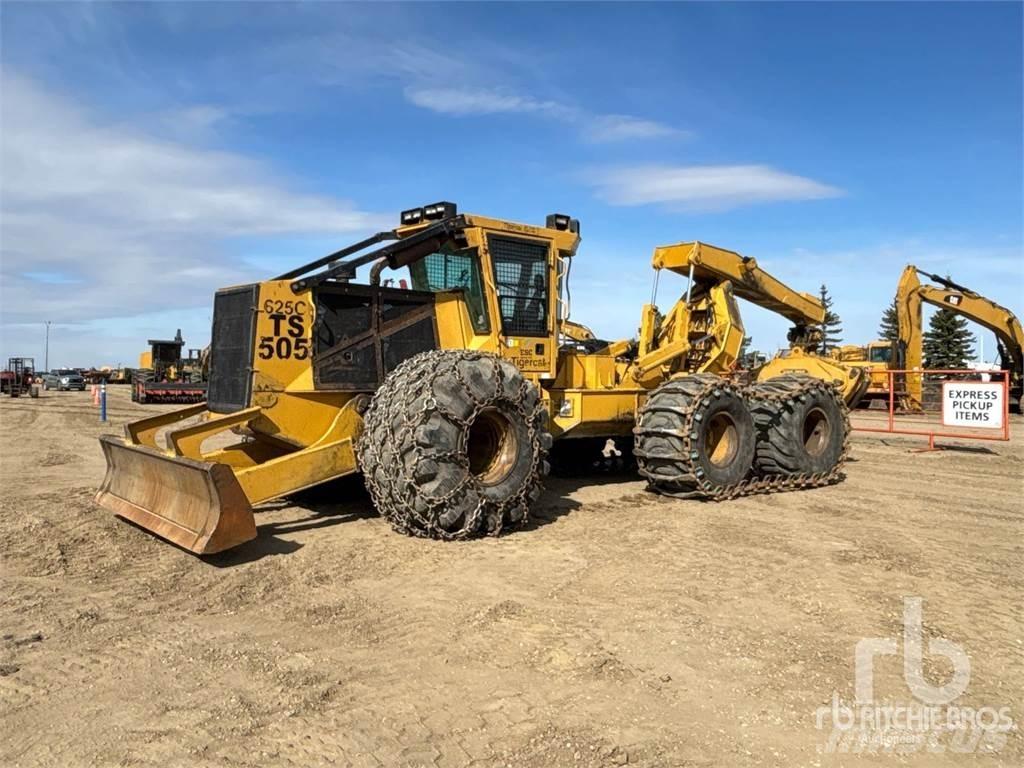 Tigercat 625C Rechegadores