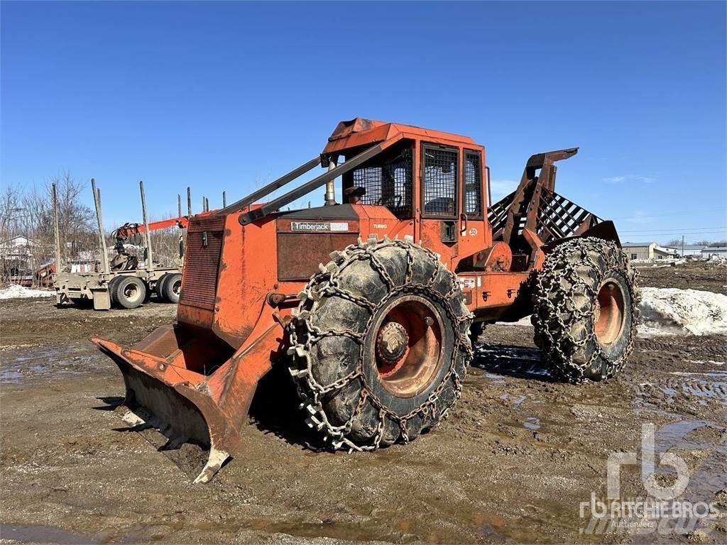 Timberjack 380 Rechegadores