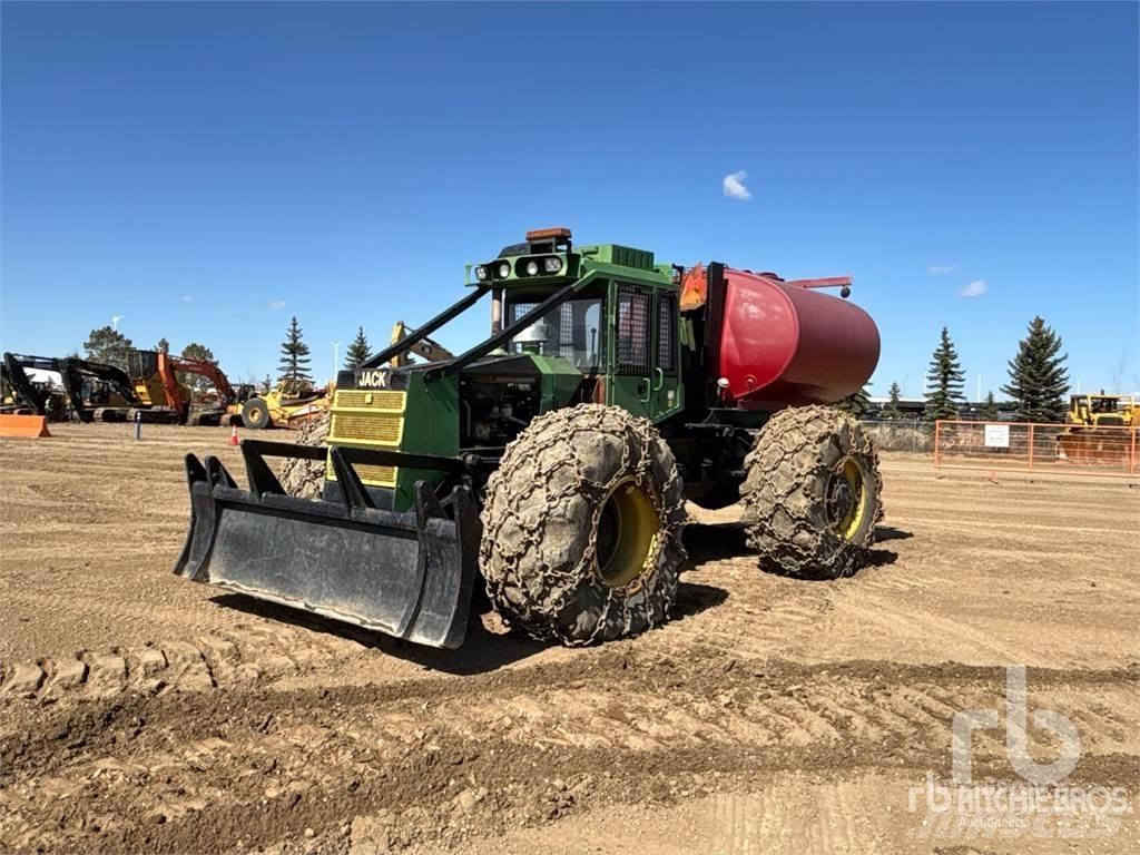 Timberjack 480B Rechegadores