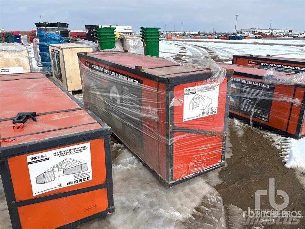 TMG ST3050E Estruturas de aço