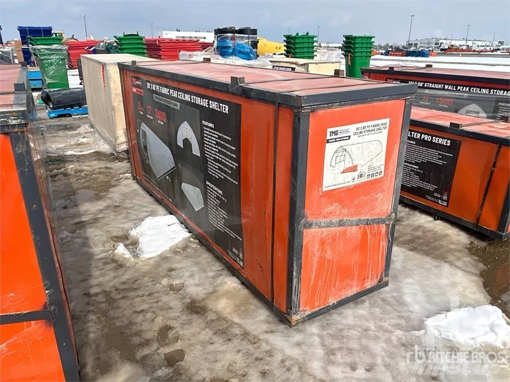 TMG ST3080E Estruturas de aço