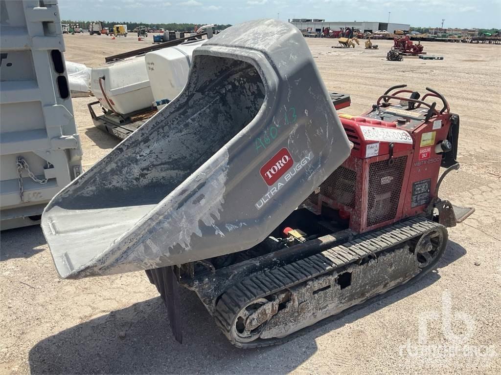 Toro MBTX2500 Dumpers de rastos