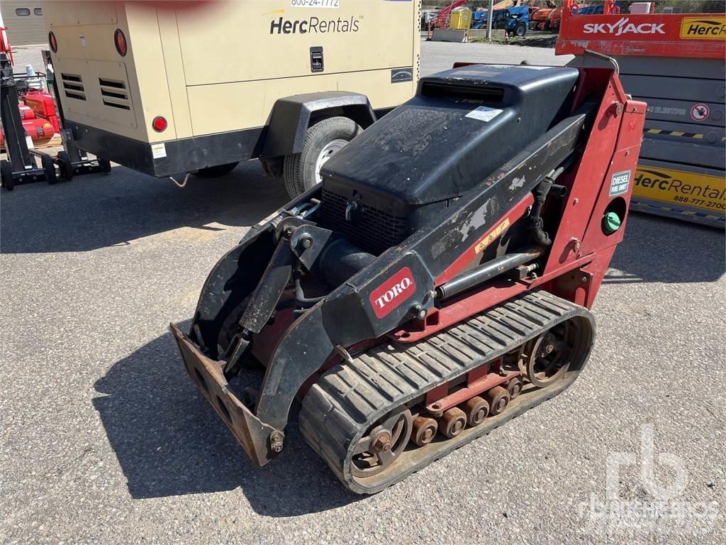 Toro TX525 Minicarregadeiras