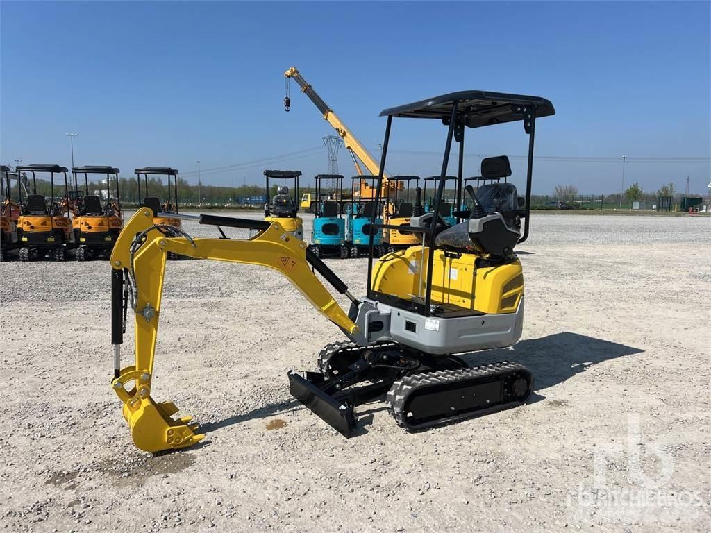 TOS R325 Miniescavadeiras