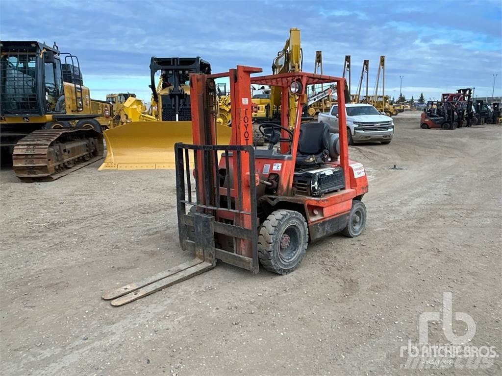 Toyota 3FGL25 Empilhadores Diesel