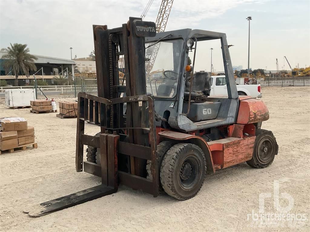 Toyota 5FG60 Empilhadores Diesel