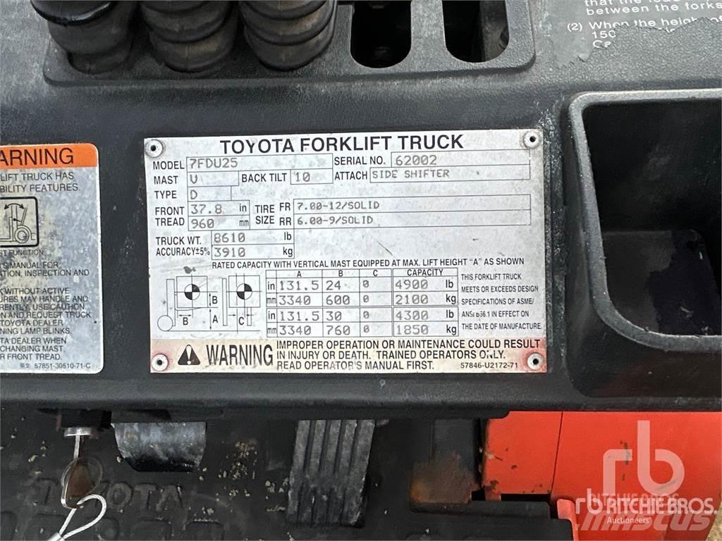 Toyota 7FDU25 Empilhadores Diesel
