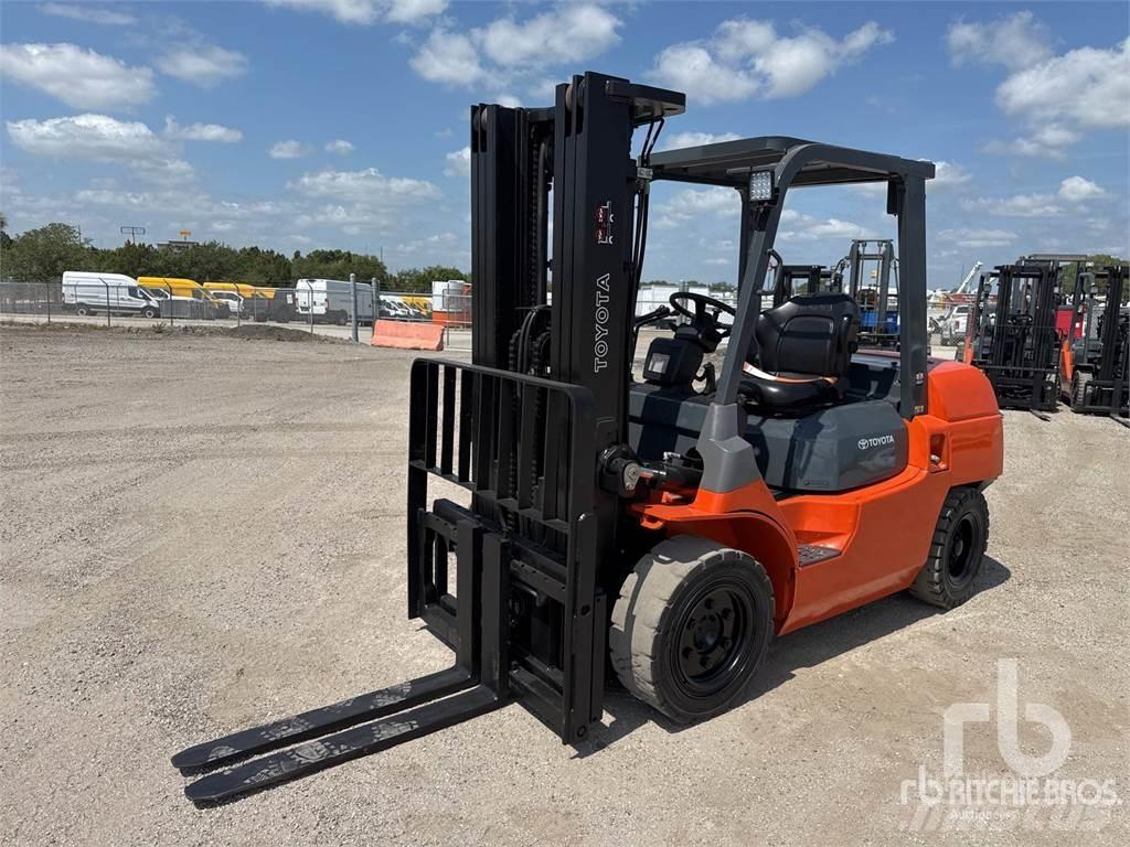 Toyota 7FDU35 Empilhadores Diesel