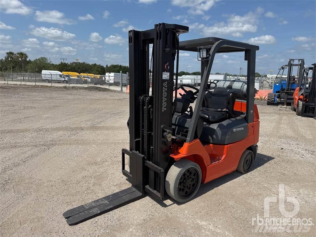 Toyota 7FGCU25 Empilhadores Diesel