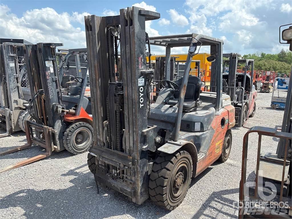 Toyota 8FD35U Empilhadores Diesel