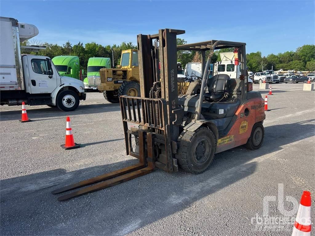 Toyota 8FD45U Empilhadores Diesel