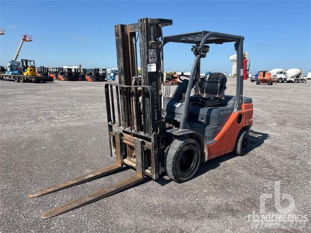 Toyota 8FDU25 Empilhadores Diesel