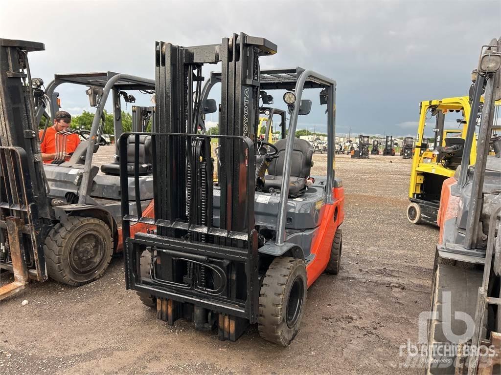 Toyota 8FDU25 Empilhadores Diesel