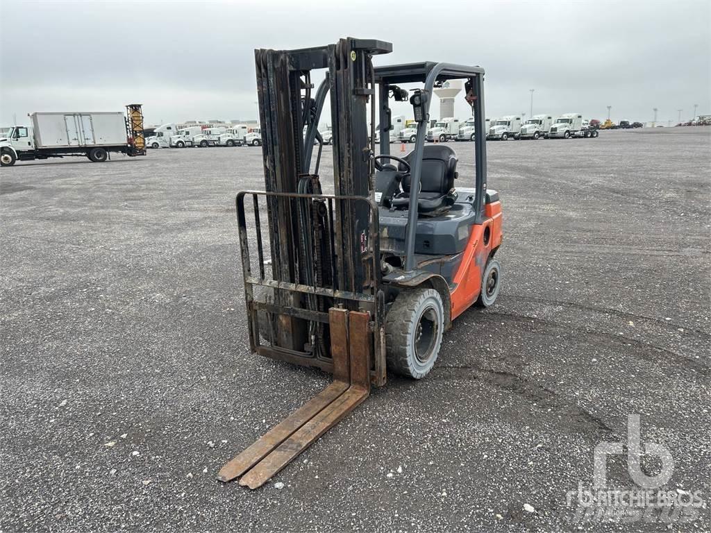 Toyota 8FDU25 Empilhadores Diesel