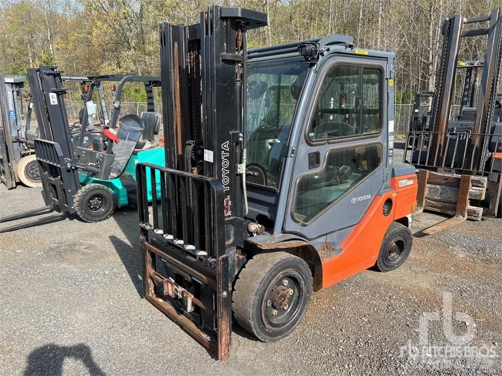 Toyota 8FDU30 Empilhadores Diesel