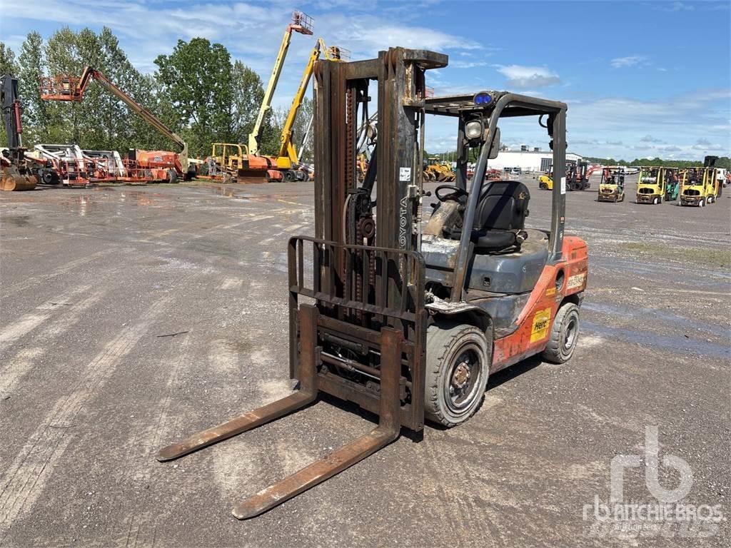Toyota 8FDU30 Empilhadores Diesel