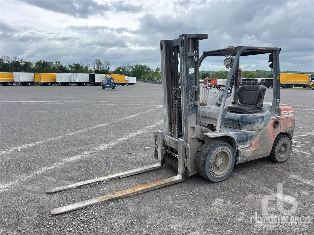 Toyota 8FDU30 Empilhadores Diesel