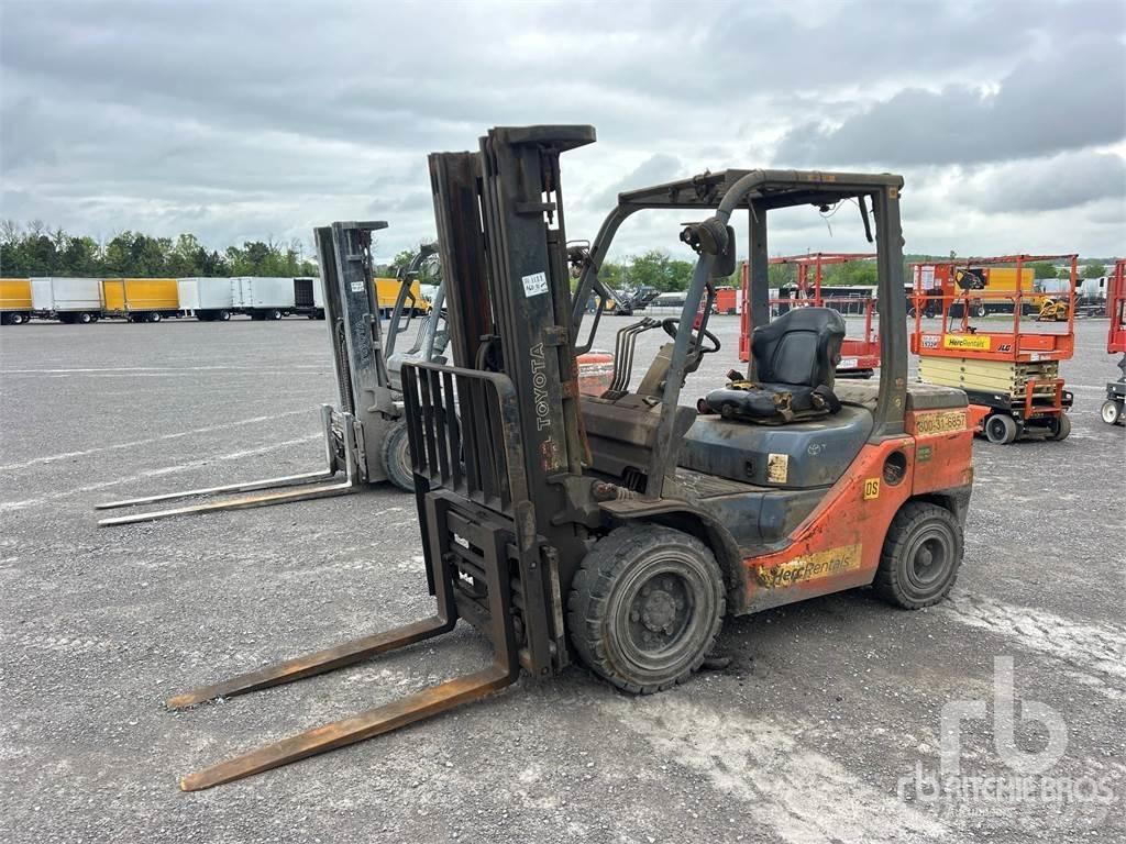Toyota 8FDU30 Empilhadores Diesel