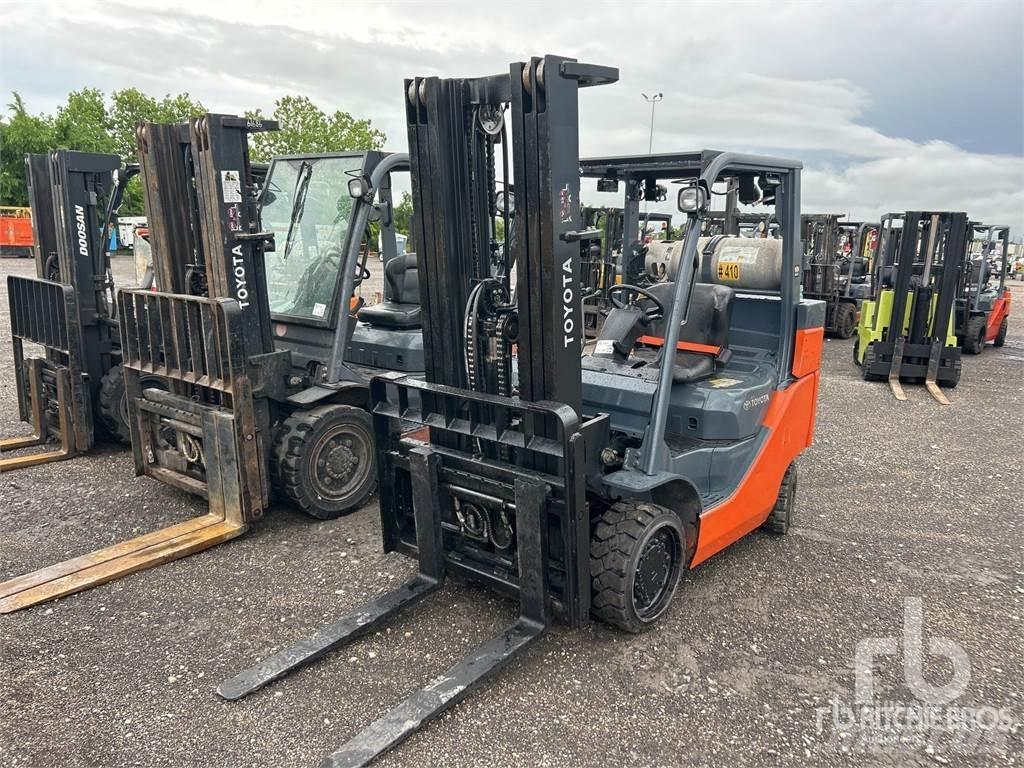 Toyota 8FGC35U Empilhadores Diesel