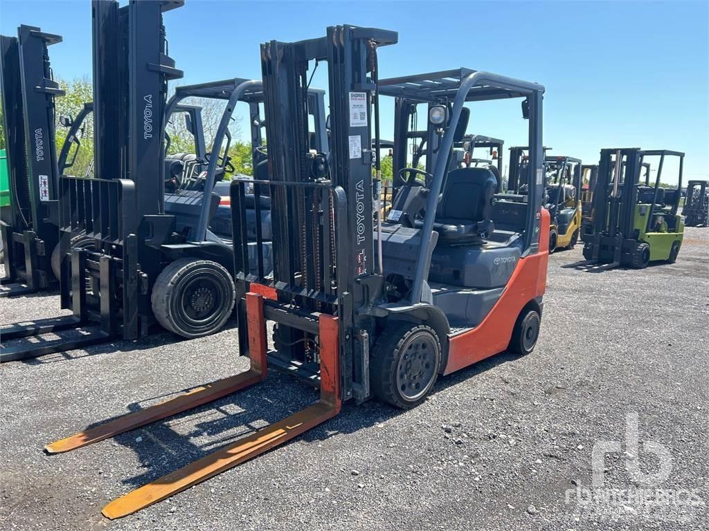 Toyota 8FGCU25 Empilhadores Diesel
