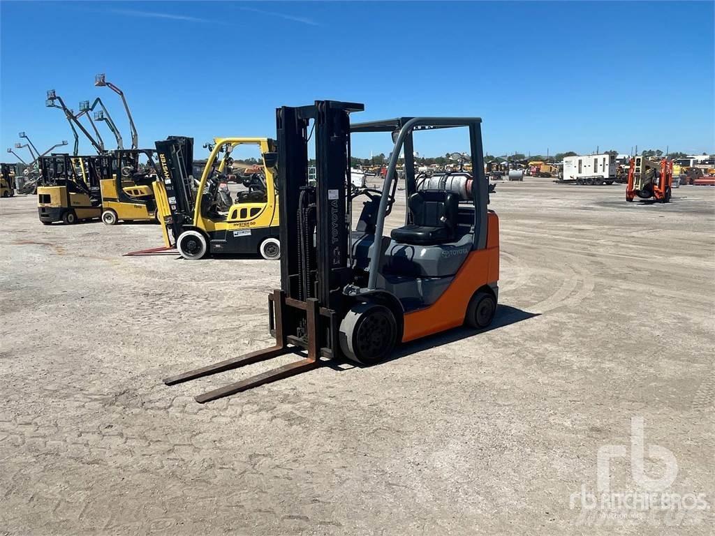 Toyota 8FGCU25 Empilhadores Diesel