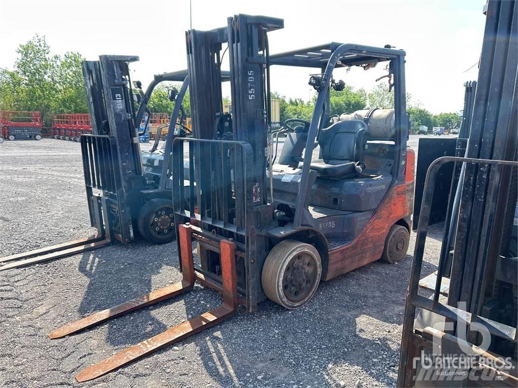 Toyota 8FGCU25 Empilhadores Diesel