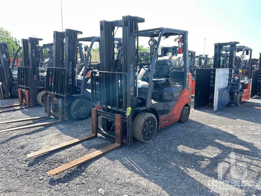 Toyota 8FGCU25 Empilhadores Diesel