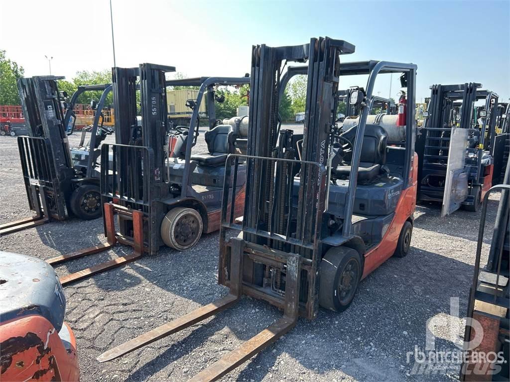 Toyota 8FGCU25 Empilhadores Diesel