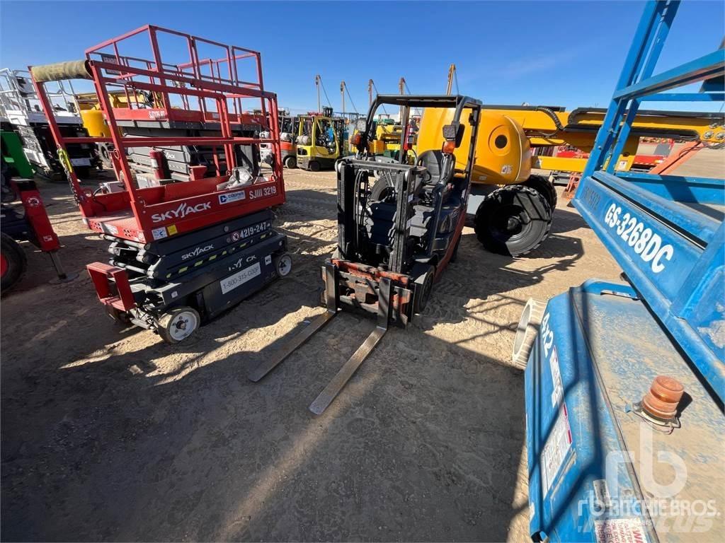 Toyota 8FGCU25 Empilhadores Diesel