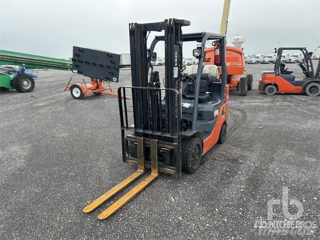 Toyota 8FGCU25 Empilhadores Diesel