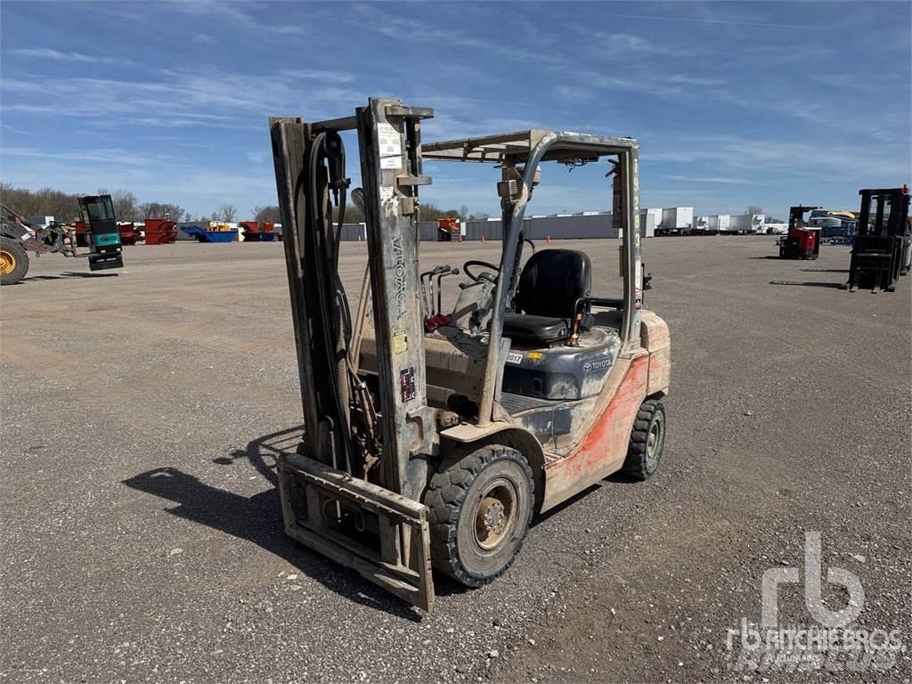 Toyota 8FGU25 Empilhadores Diesel